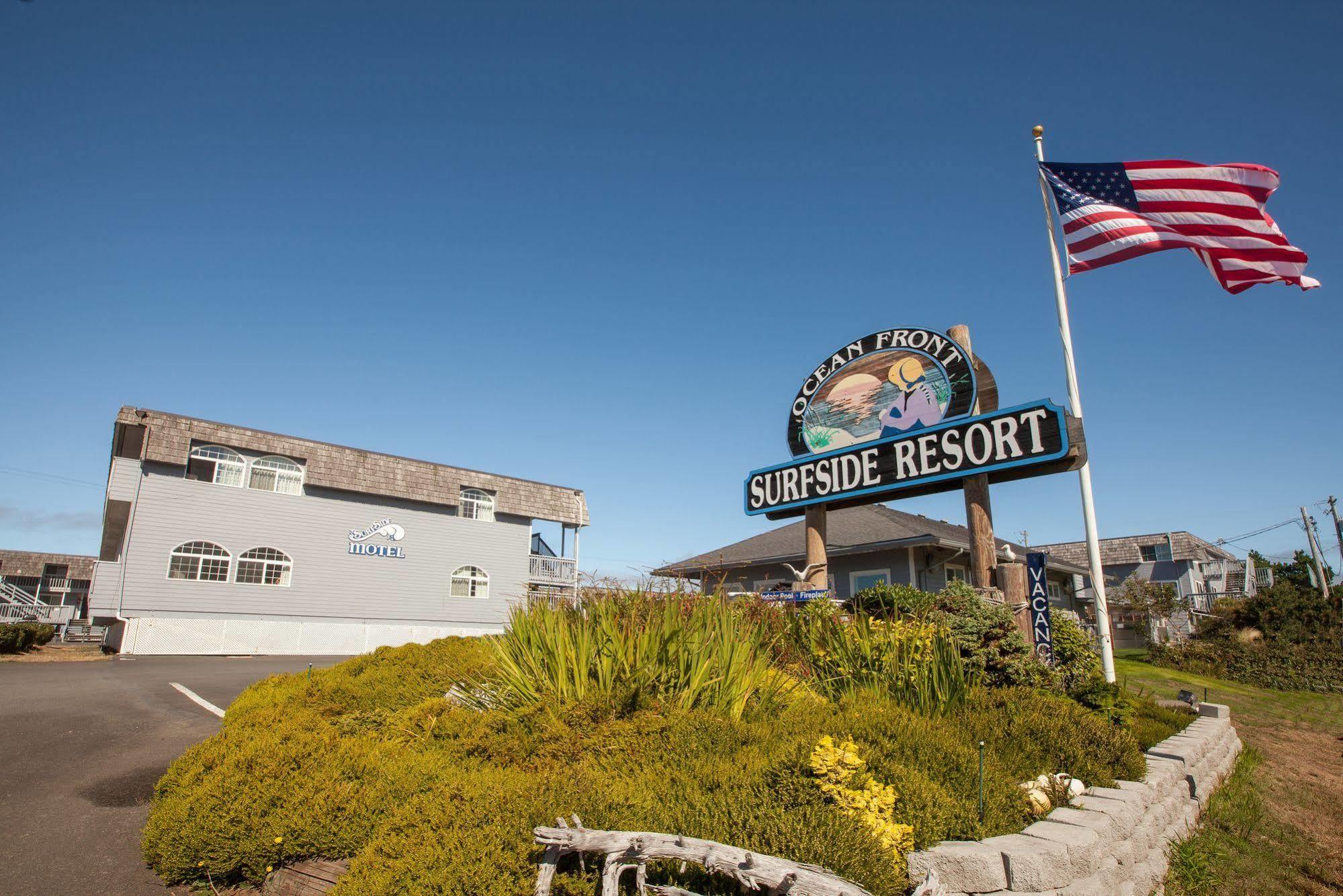 Surfside Resort ロックアウェイ・ビーチ エクステリア 写真