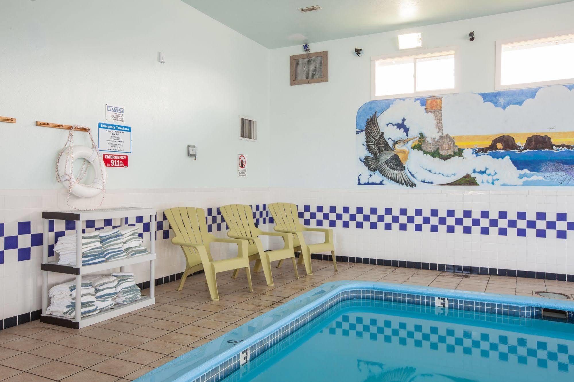 Surfside Resort ロックアウェイ・ビーチ エクステリア 写真