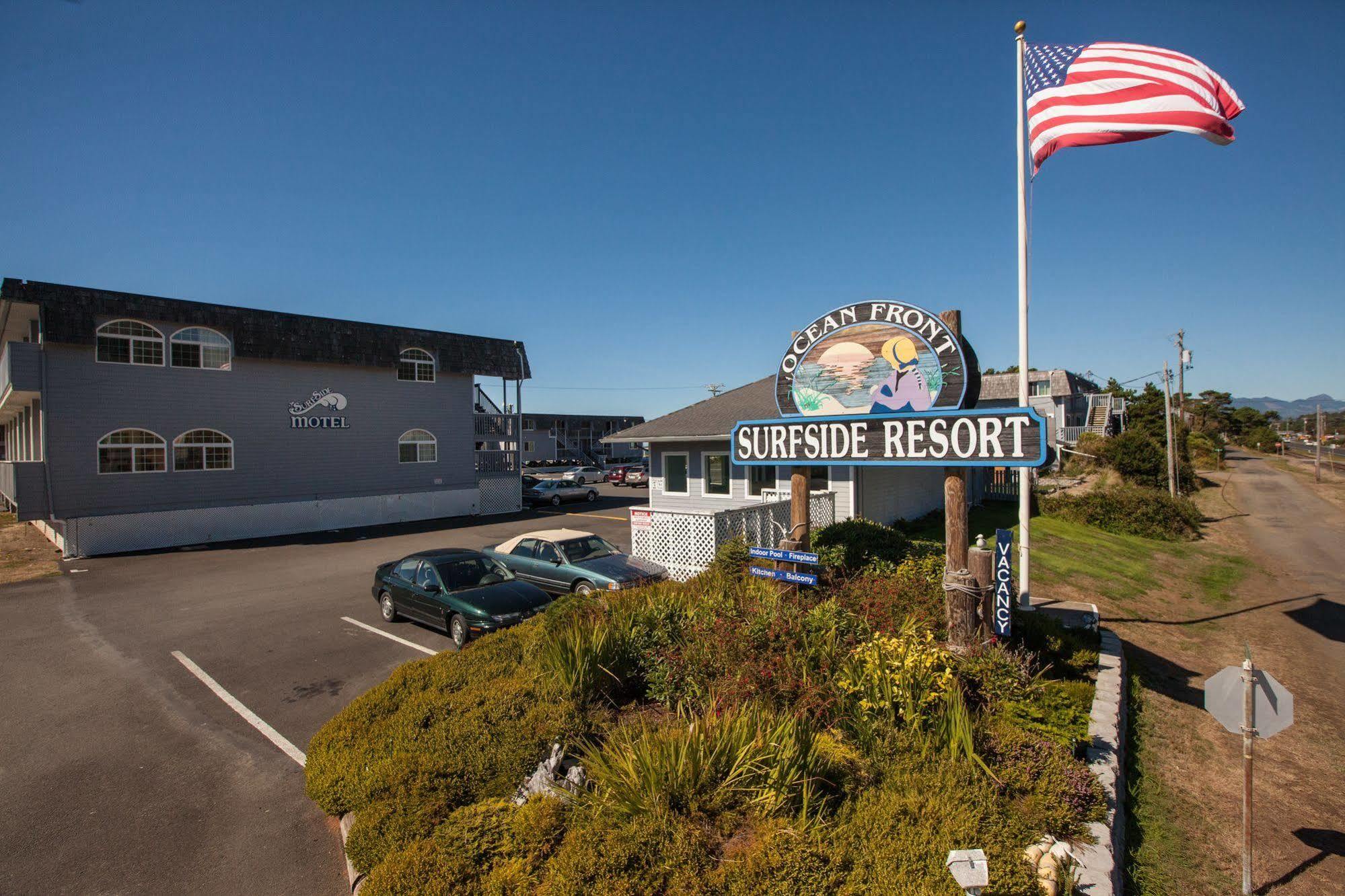 Surfside Resort ロックアウェイ・ビーチ エクステリア 写真