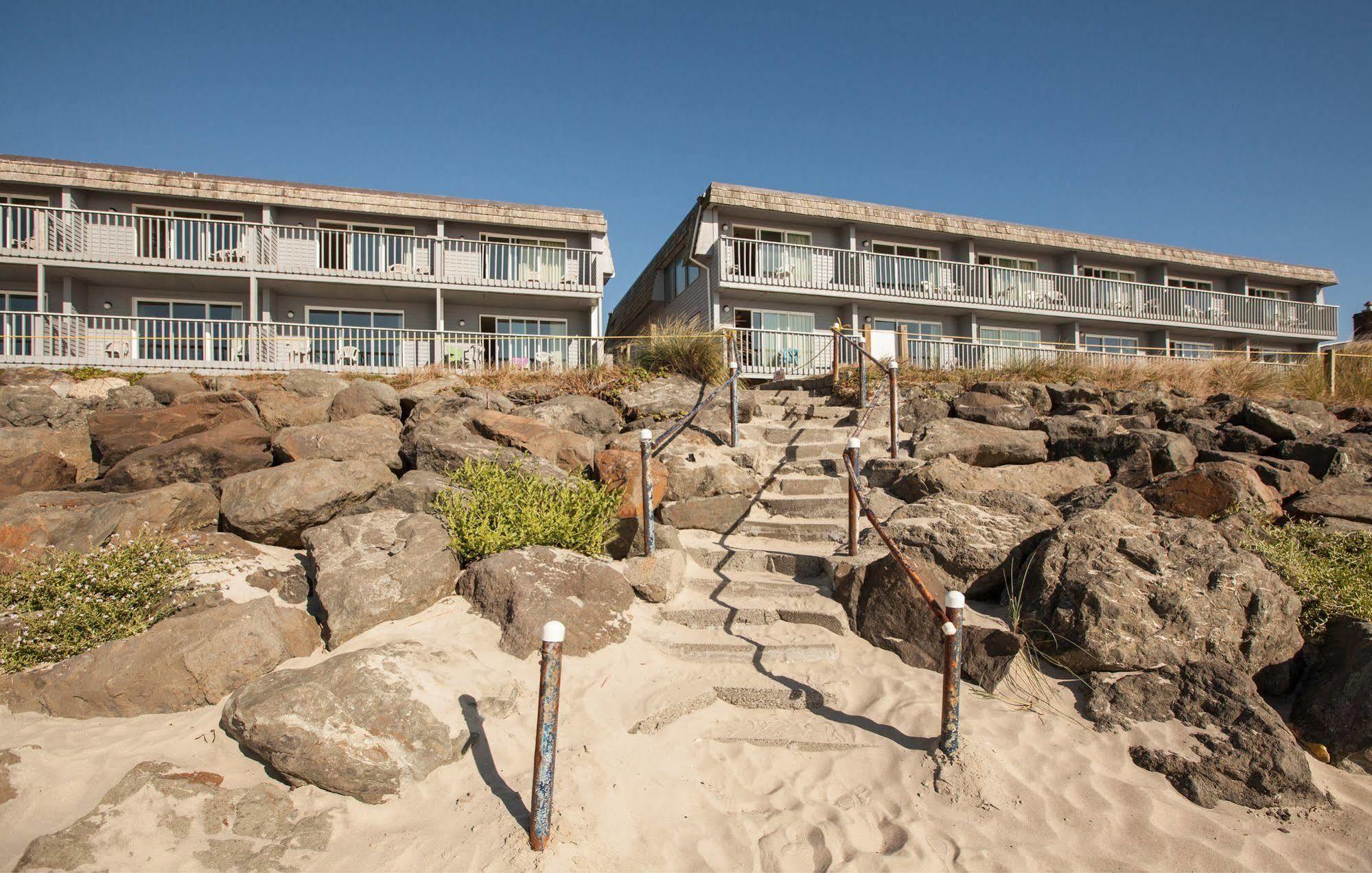 Surfside Resort ロックアウェイ・ビーチ エクステリア 写真